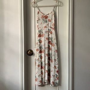 COPY - Reformation Floral Print Dress